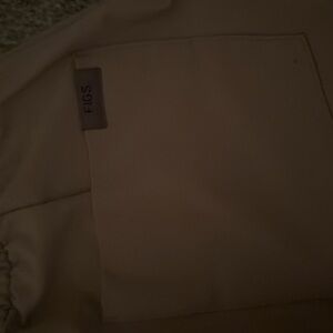 Figs Pro beige  trouser scrubs